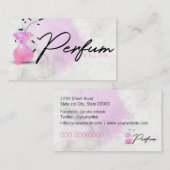 Carte De Visite Salon de parfum (Devant / Derrière)