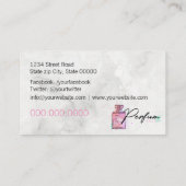 Carte De Visite Salon de parfum (Dos)