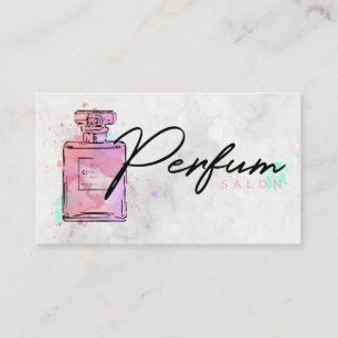 Carte De Visite Salon de parfum