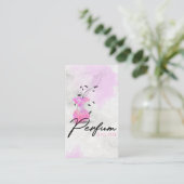 Carte De Visite Salon de Perfum (Debout devant)