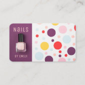 Carte De Visite Salon de Spa moderne tendance chic professionnel o (Devant)