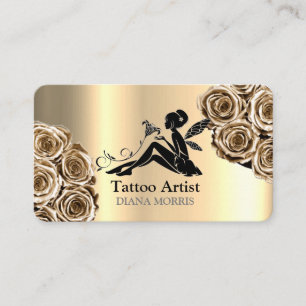 Carte De Visite Salon de tatouage