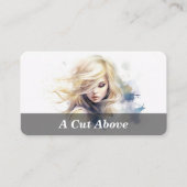 Carte De Visite Salon de thé / Boutique (Devant)