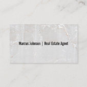 Carte De Visite Salon Décor Intérieur (Dos)