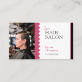 Carte De Visite Salon des cheveux | Professionnel (Devant)