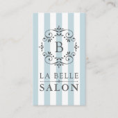 Carte De Visite Salon des Grandes Bleues Françaises (Devant)