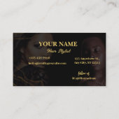 Carte De Visite Salon des ongles de cheveux Spa Lux (Dos)