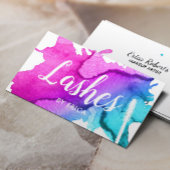 Carte De Visite Salon d'extension Eyelash Technician