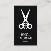 Carte De Visite Salon du coiffeur (Devant)