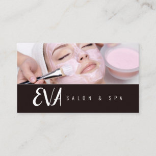 Carte De Visite Salon et Esthétique Spa