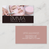 Carte De Visite Salon et Esthétique Spa (Devant / Derrière)