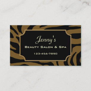 Carte De Visite Salon et spa