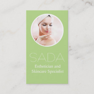Carte De Visite Salon et Spa Esthétique et spécialiste des soins d