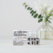 Carte De Visite Salon | Fournitures de nettoyage (Debout devant)