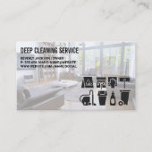 Carte De Visite Salon | Fournitures de nettoyage (Devant)