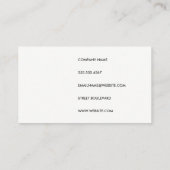 Carte De Visite Salon Hair Stylist (Dos)