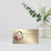 Carte De Visite Salon mariage, mariage (Debout devant)