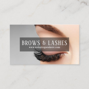 Carte De Visite Salon Microblading , Sourcils, Maquillage Permane
