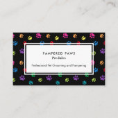 Carte De Visite Salon professionnel pour animaux de compagnie Empr (Devant)