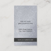 Carte De Visite Salon Shears | Scintille (Dos)