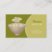 Carte De Visite Salon Spa de beauté (Devant)