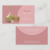 Carte De Visite Salon Spa de beauté (Devant / Derrière)