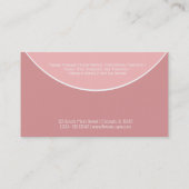 Carte De Visite Salon Spa de beauté (Dos)