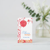 Carte De Visite Salon Spa de la cage aux oiseaux Inséparables (Debout devant)