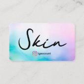 Carte De Visite Salon Spa Esthéticien (Dos)