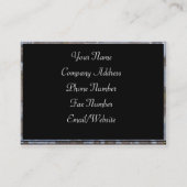 Carte De Visite Salon/spa personnalisable (Dos)