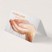 Carte De Visite Salon spa, spa (Devant)