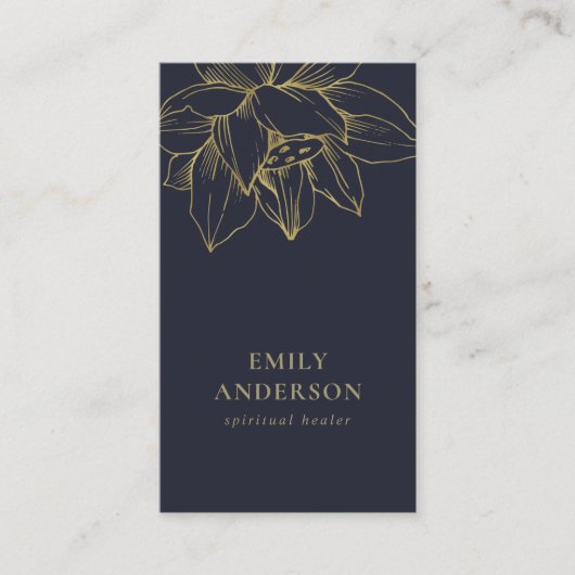 CARTE DE VISITE SALON SPIRITUEL DE REIKI SIMPLE (Devant)