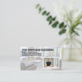 Carte De Visite Salon | Travail domestique (Debout devant)