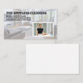 Carte De Visite Salon | Travail domestique (Devant / Derrière)