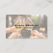 Carte De Visite Salons en verre | Domaine (Devant)