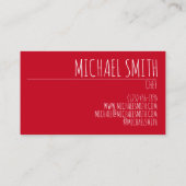 Carte De Visite Salsa De Tomate Chaude Maison Canning De La Maison (Dos)