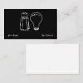 Carte De Visite Salt & Light (Devant / Derrière)