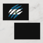 Carte De Visite Salvador (Devant / Derrière)