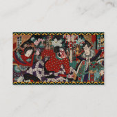 Carte De Visite Samouraïs japonais (Dos)