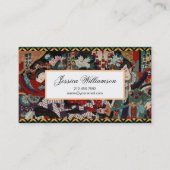 Carte De Visite Samouraïs japonais (Devant)