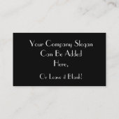 Carte de visite Sample1 de grenouille d'arbre (Dos)