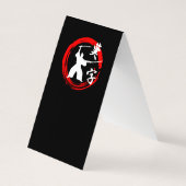 Carte De Visite Samurai (Dos)