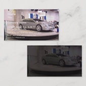 Carte De Visite San Diego Autoshow (Devant / Derrière)