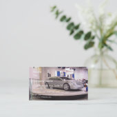 Carte De Visite San Diego Autoshow (Debout devant)