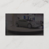 Carte De Visite San Diego Autoshow (Dos)