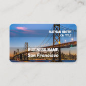 Carte De Visite San Francisco (Devant)