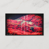 Carte De Visite SANADA YUKIMURA(For Japanese)：Business Card (Dos)