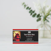 Carte De Visite SANADA YUKIMURA(For Japanese)：Business Card (Debout devant)