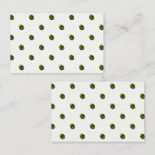 Carte De Visite Sandwichs (Devant / Derrière)