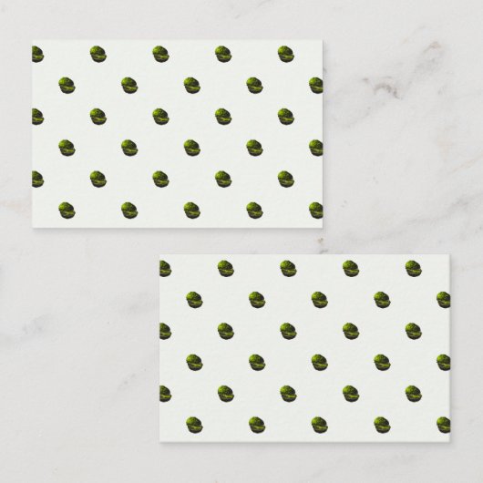 Carte De Visite Sandwichs (Devant / Derrière)